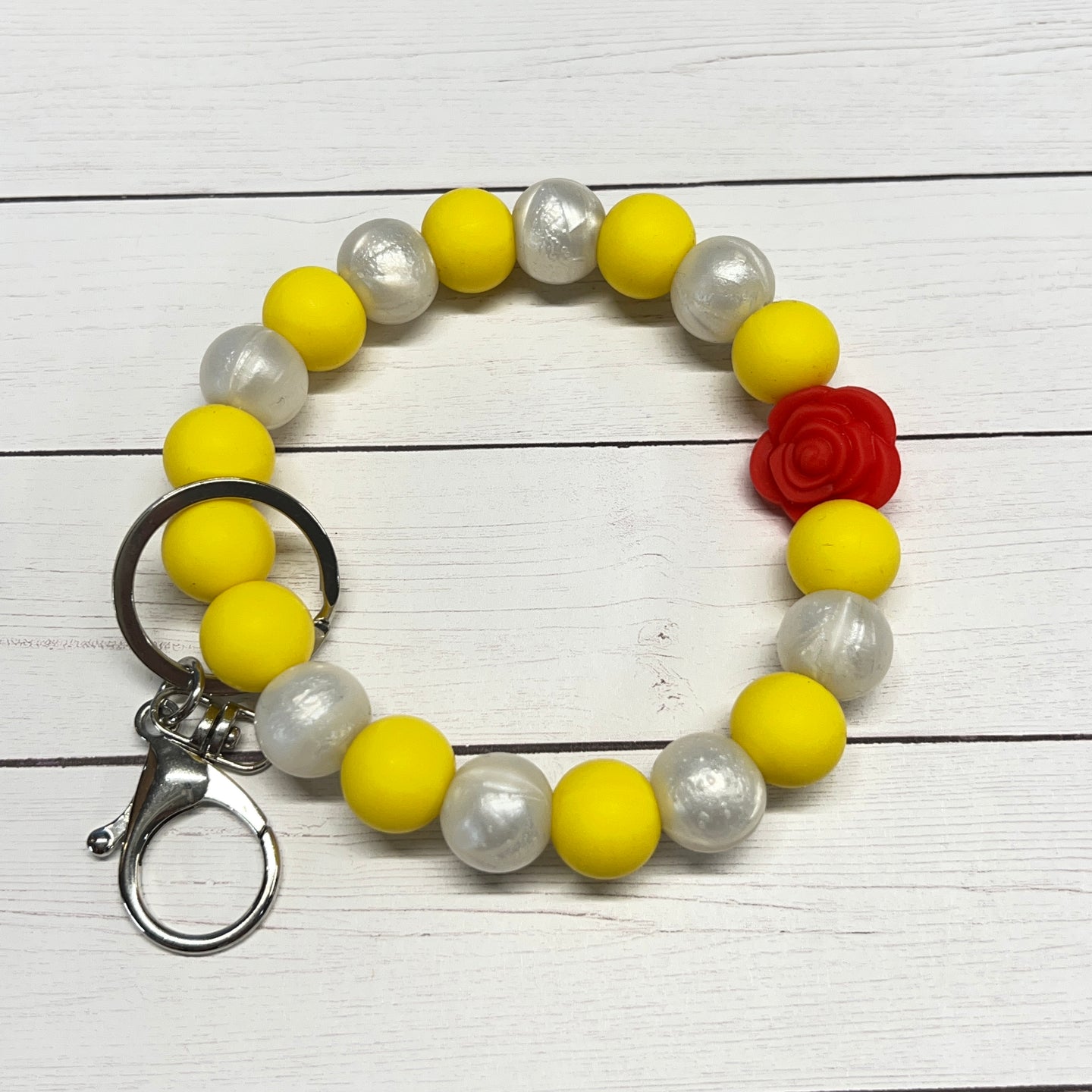 Beauty & Beast Inspired Wristlet